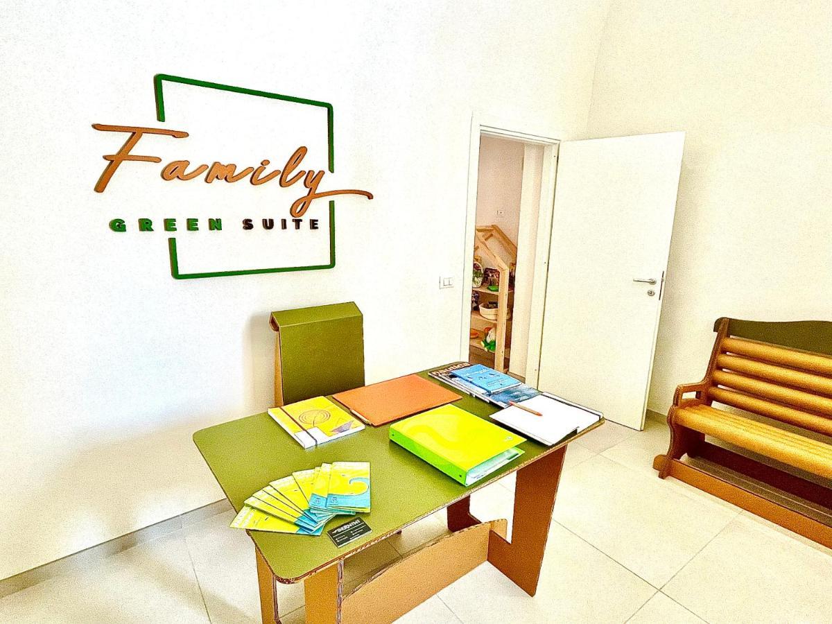 Family Green Suite Marsala Exterior foto